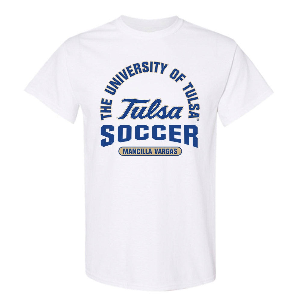 Tulsa - NCAA Men's Soccer : Juan Camilo Mancilla Vargas - Classic Fashion Shersey T-Shirt