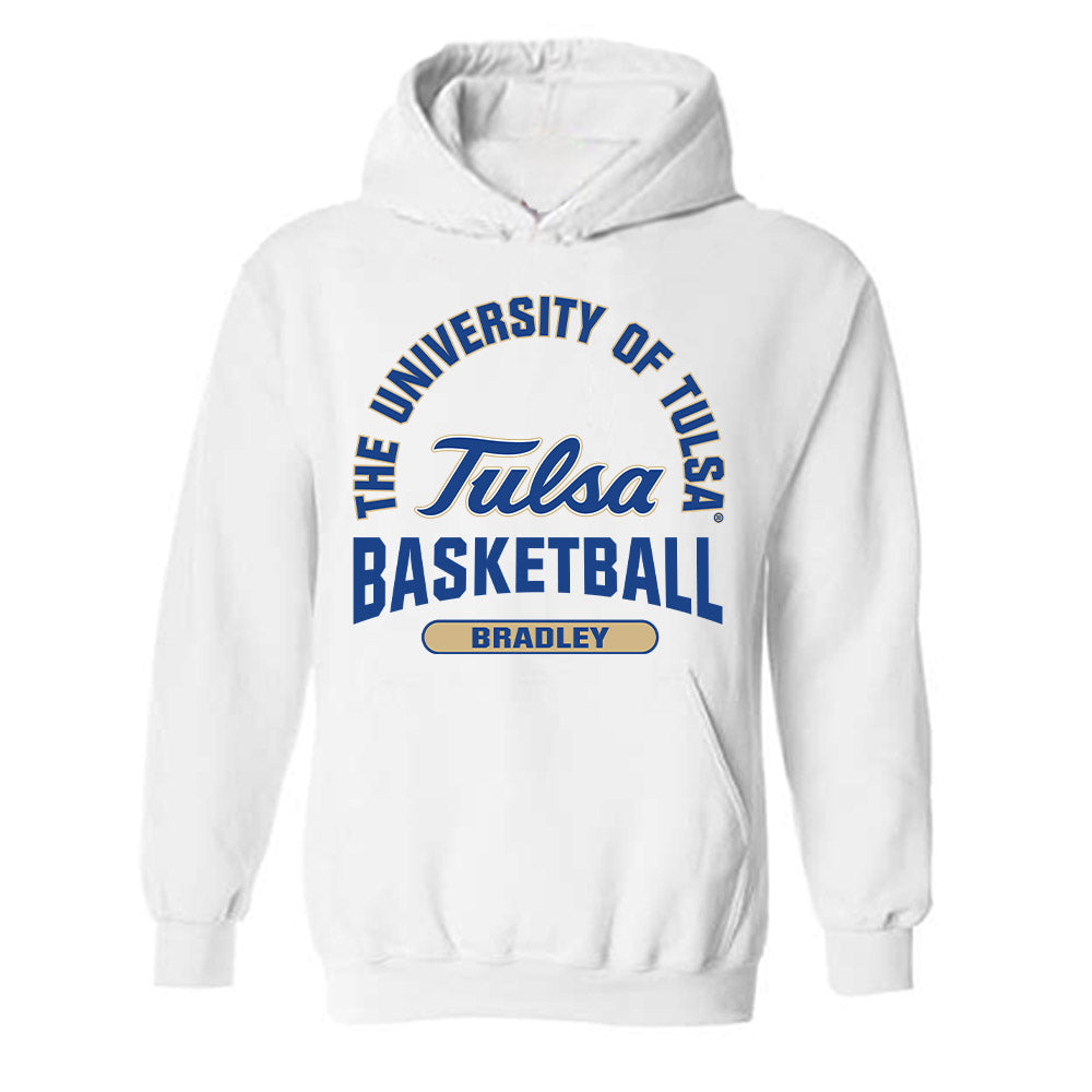 Tulsa - NCAA Women's Basketball : Paige Bradley - Classic Fashion Shersey Hooded Sweatshirt-0