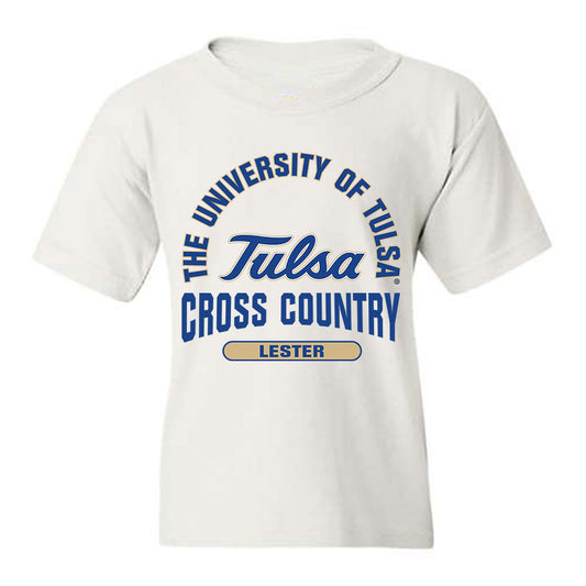 Tulsa - NCAA Women's Cross Country : Anna Lester - Classic Fashion Shersey Youth T-Shirt-0