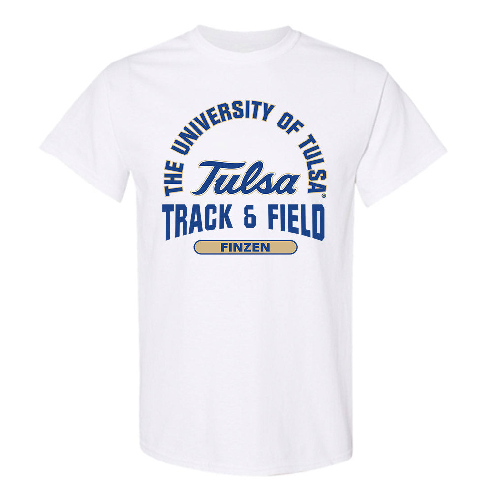 Tulsa - NCAA Men's Track & Field : Luke Finzen - Classic Fashion Shersey T-Shirt-0