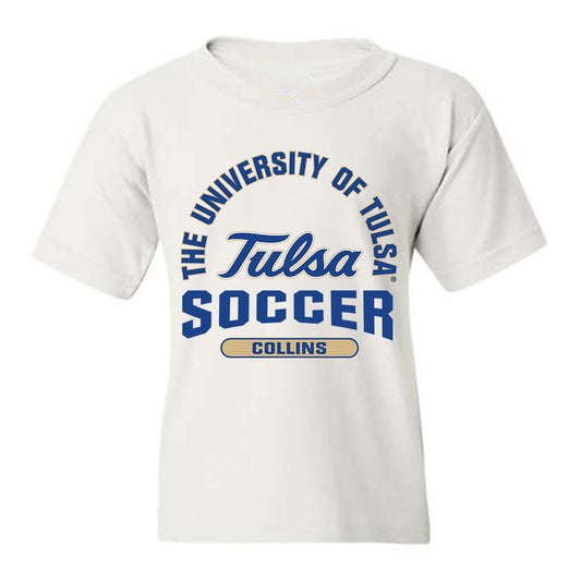 Tulsa - NCAA Women's Soccer : Brit Collins - Classic Fashion Shersey Youth T-Shirt