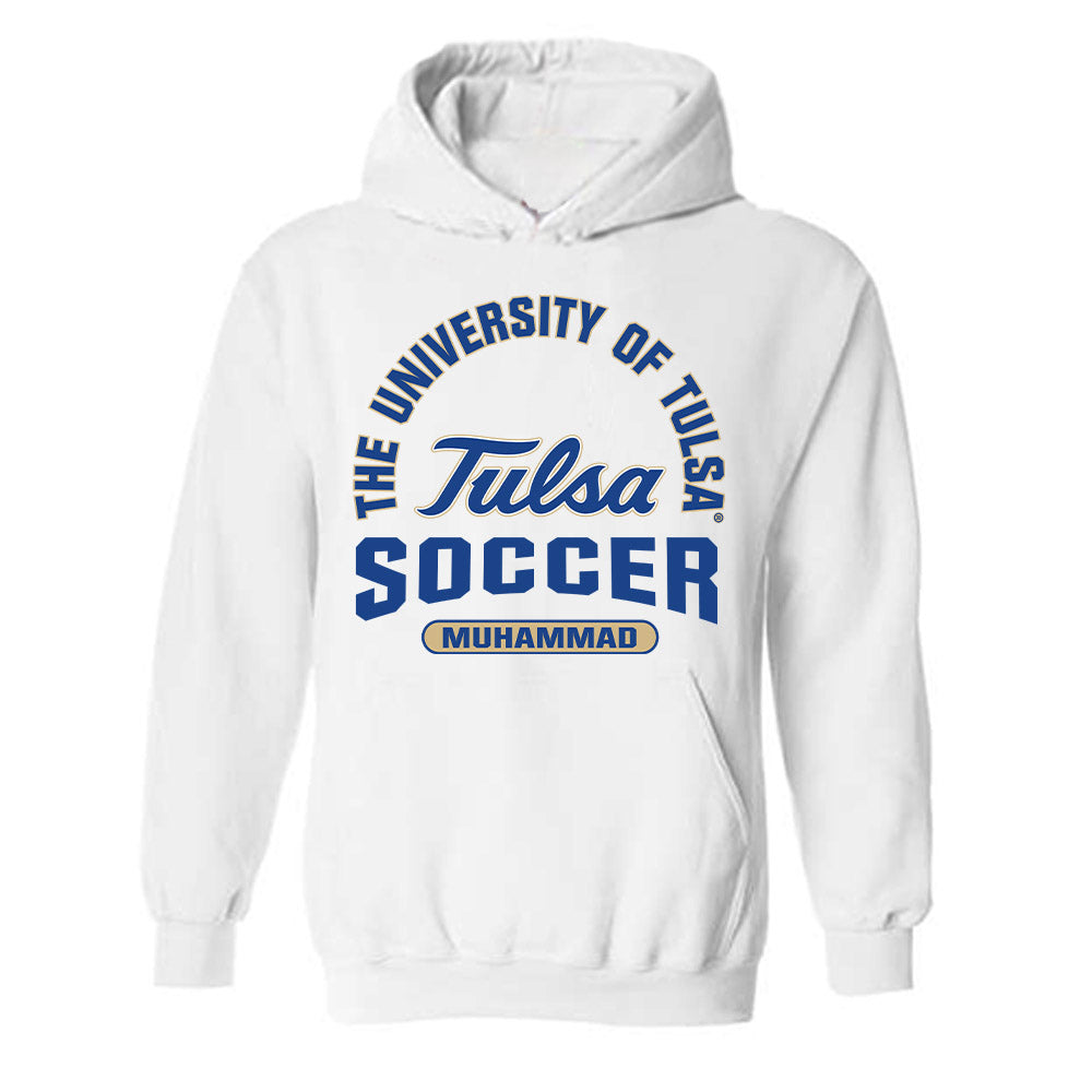 Tulsa - NCAA Women's Soccer : makayla muhammad - Classic Fashion Shersey Hooded Sweatshirt-0