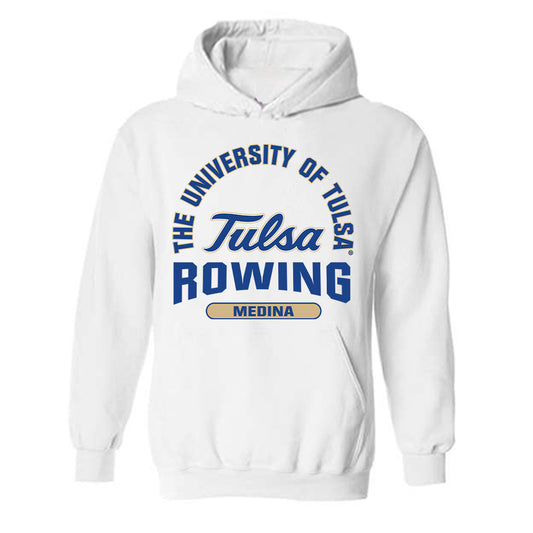 Tulsa - NCAA Women's Rowing : Gizelle Medina - Classic Fashion Shersey Hooded Sweatshirt-0