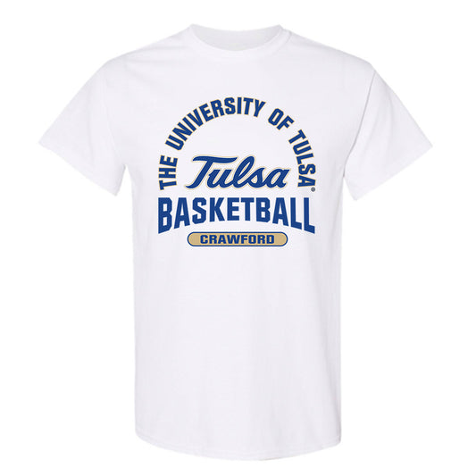 Tulsa - NCAA Women's Basketball : Delanie Crawford - Classic Fashion Shersey T-Shirt