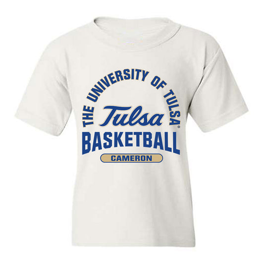 Tulsa - NCAA Women's Basketball : Layla-j Cameron - Classic Fashion Shersey Youth T-Shirt-0