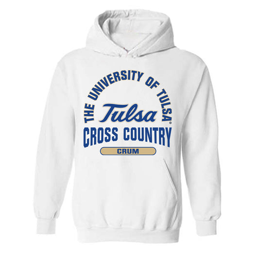 Tulsa - NCAA Women's Cross Country : Makenzie Crum - Classic Fashion Shersey Hooded Sweatshirt-0