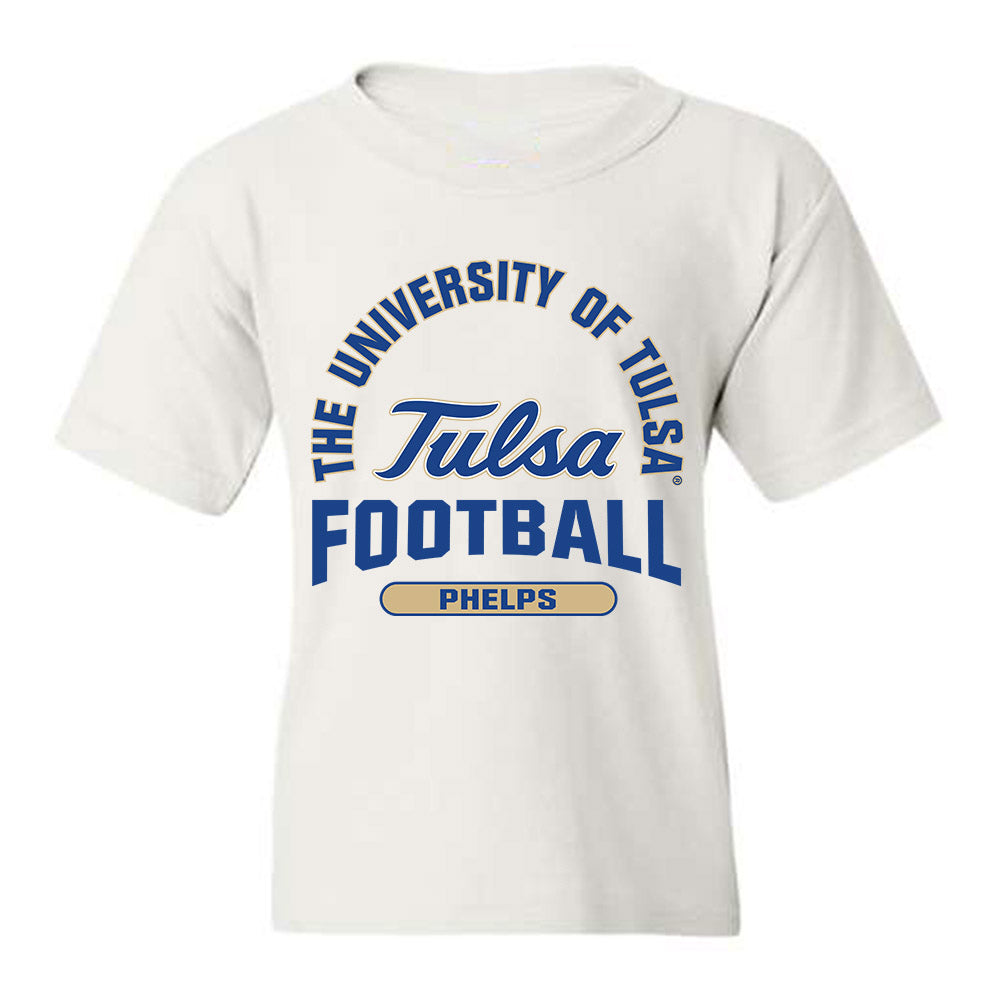 Tulsa - NCAA Football : Connor Phelps - Classic Fashion Shersey Youth T-Shirt