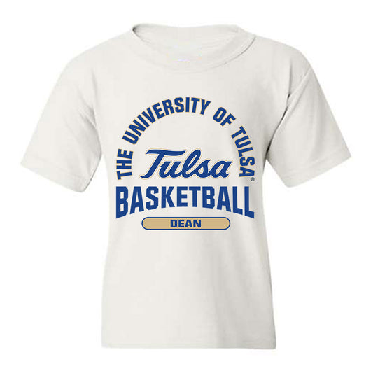 Tulsa - NCAA Men's Basketball : Romad Dean - Classic Fashion Shersey Youth T-Shirt-0