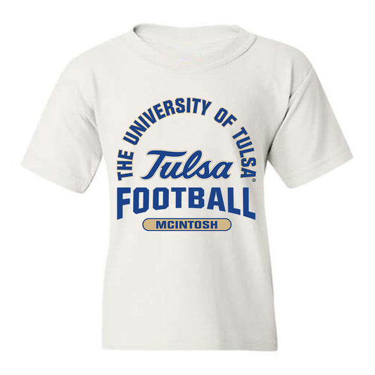 Tulsa - NCAA Football : RJ McIntosh - Classic Fashion Shersey Youth T-Shirt-0