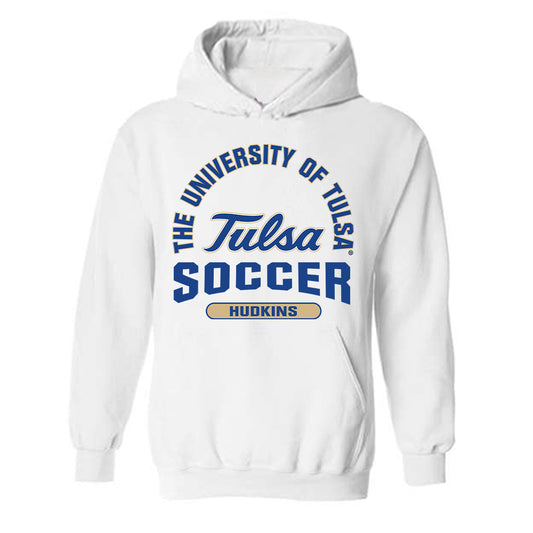 Tulsa - NCAA Women's Soccer : Avery Hudkins - Classic Fashion Shersey Hooded Sweatshirt-0