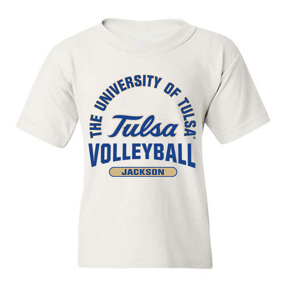 Tulsa - NCAA Women's Volleyball : Milee Jackson - Classic Fashion Shersey Youth T-Shirt-0