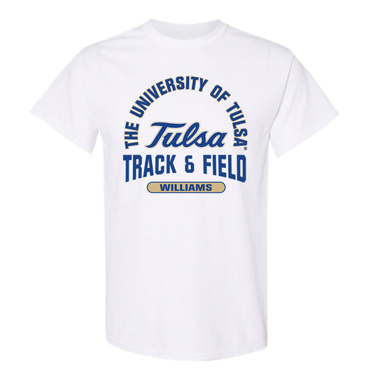 Tulsa - NCAA Men's Track & Field : Jayden Williams - Classic Fashion Shersey T-Shirt-0