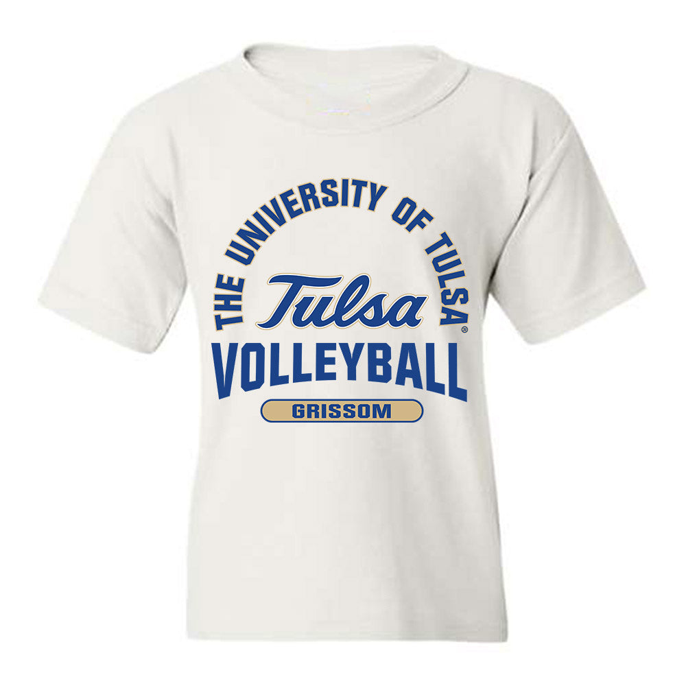 Tulsa - NCAA Women's Volleyball : Tally Grissom - Classic Fashion Shersey Youth T-Shirt