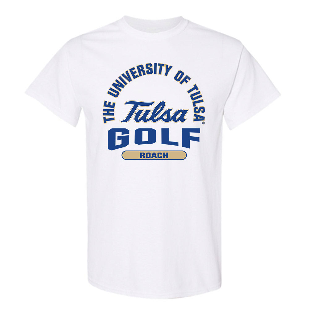 Tulsa - NCAA Women's Golf : Madison Roach - Classic Fashion Shersey T-Shirt-0