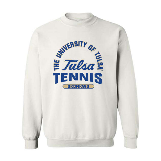 Tulsa - NCAA Men's Tennis : Alexander Okonkwo - Classic Fashion Shersey Crewneck Sweatshirt