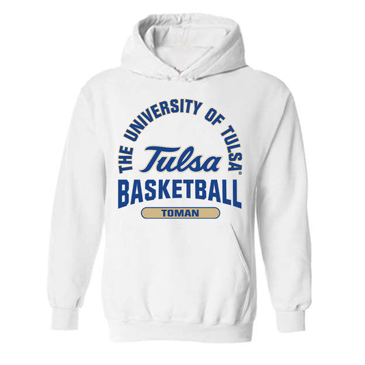 Tulsa - NCAA Women's Basketball : Dora Toman - Classic Fashion Shersey Hooded Sweatshirt-0