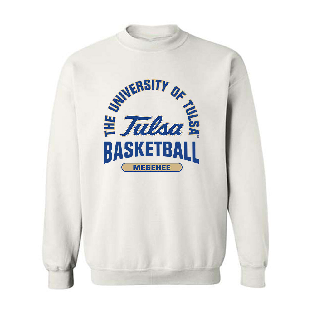 Tulsa - NCAA Women's Basketball : Josie Megehee - Classic Fashion Shersey Crewneck Sweatshirt-0