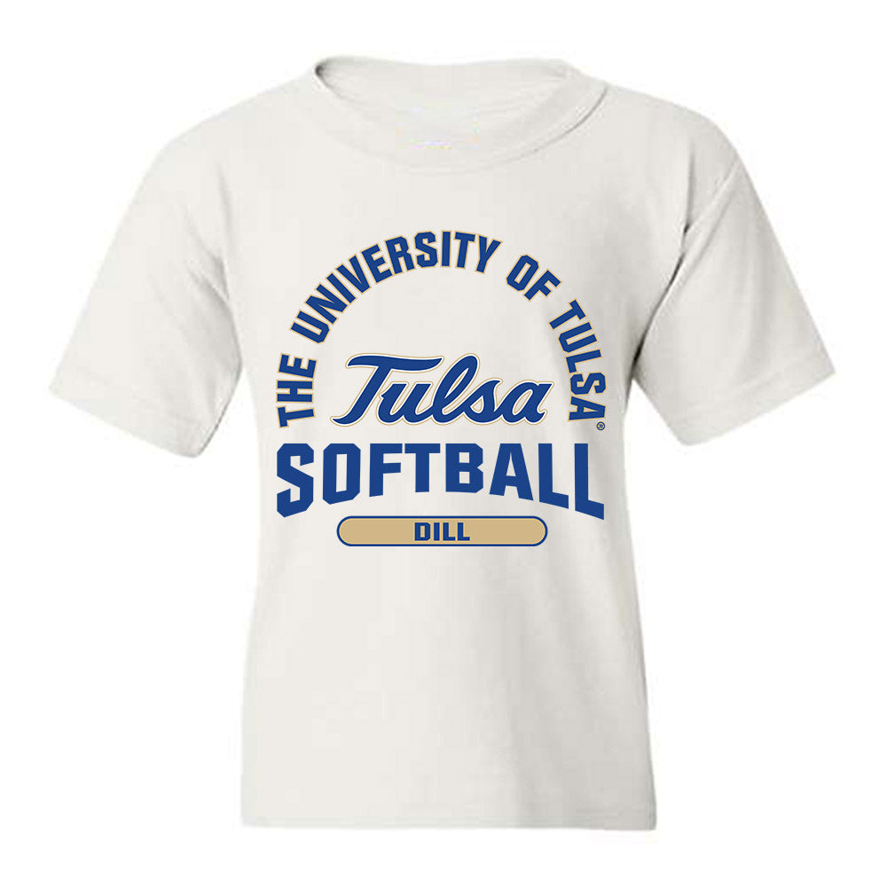 Tulsa - NCAA Softball : Annika Dill - Classic Fashion Shersey Youth T-Shirt-0