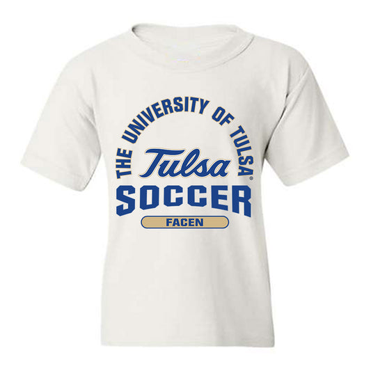 Tulsa - NCAA Women's Soccer : Aniya Facen - Classic Fashion Shersey Youth T-Shirt-0