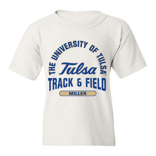 Tulsa - NCAA Men's Track & Field : Carson Miller - Classic Fashion Shersey Youth T-Shirt-0