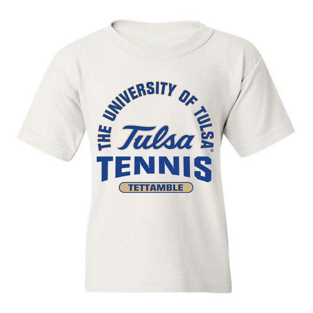 Tulsa - NCAA Men's Tennis : Gus Tettamble - Classic Fashion Shersey Youth T-Shirt