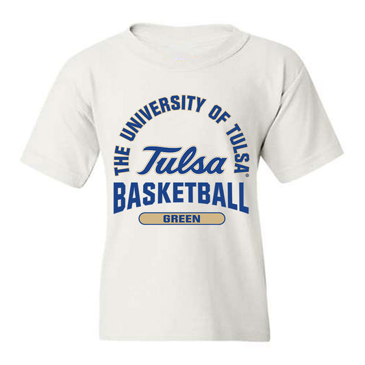 Tulsa - NCAA Men's Basketball : David Green - Classic Fashion Shersey Youth T-Shirt-0