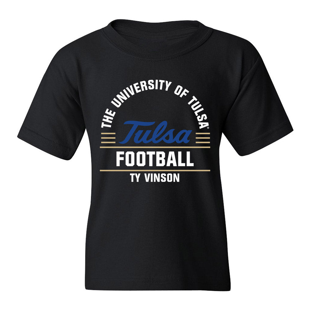 Tulsa - NCAA Football : Ty Vinson - Classic Fashion Shersey Youth T-Shirt