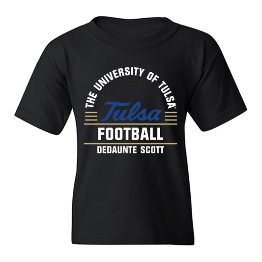Tulsa - NCAA Football : Dedaunte Scott - Classic Fashion Shersey Youth T-Shirt-0