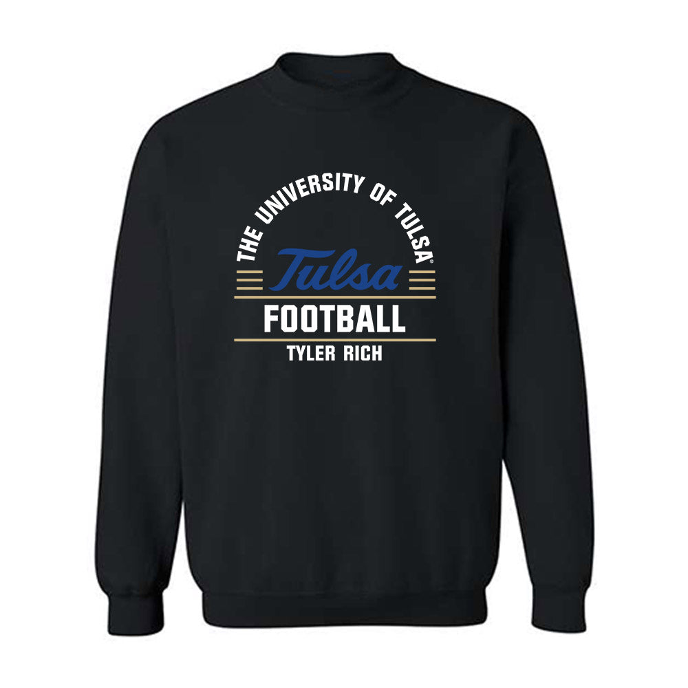 Tulsa - NCAA Football : Tyler Rich - Classic Fashion Shersey Crewneck Sweatshirt