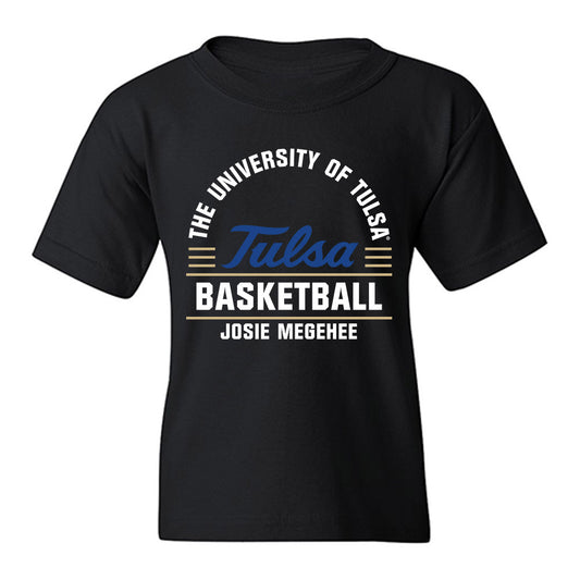 Tulsa - NCAA Women's Basketball : Josie Megehee - Classic Fashion Shersey Youth T-Shirt-0
