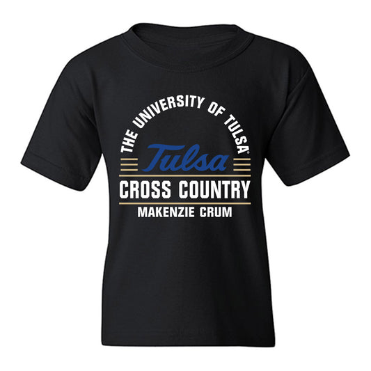 Tulsa - NCAA Women's Cross Country : Makenzie Crum - Classic Fashion Shersey Youth T-Shirt-0