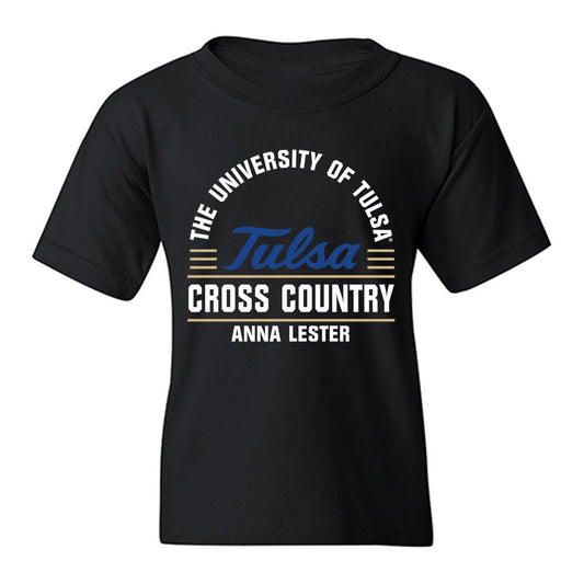 Tulsa - NCAA Women's Cross Country : Anna Lester - Classic Fashion Shersey Youth T-Shirt-0