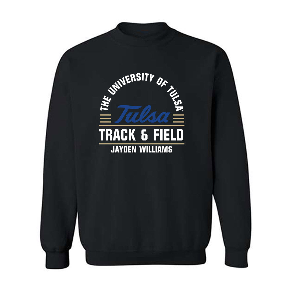 Tulsa - NCAA Men's Track & Field : Jayden Williams - Classic Fashion Shersey Crewneck Sweatshirt-0