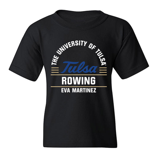 Tulsa - NCAA Women's Rowing : Eva Martinez - Classic Fashion Shersey Youth T-Shirt-0