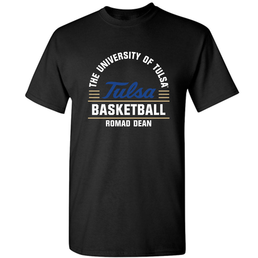 Tulsa - NCAA Men's Basketball : Romad Dean - Classic Fashion Shersey T-Shirt-0