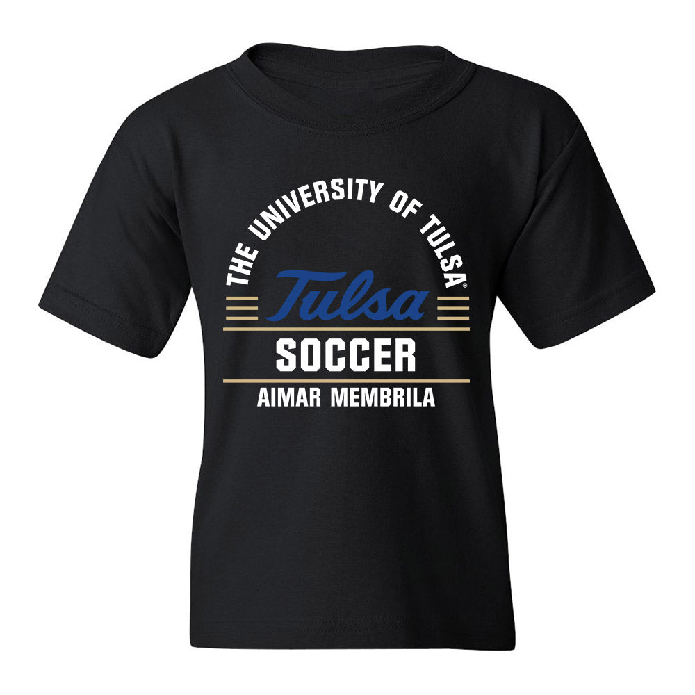 Tulsa - NCAA Men's Soccer : Aimar Membrila - Classic Fashion Shersey Youth T-Shirt