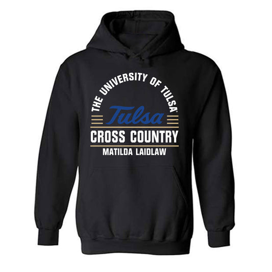 Tulsa - NCAA Women's Cross Country : Matilda Laidlaw - Classic Fashion Shersey Hooded Sweatshirt-0