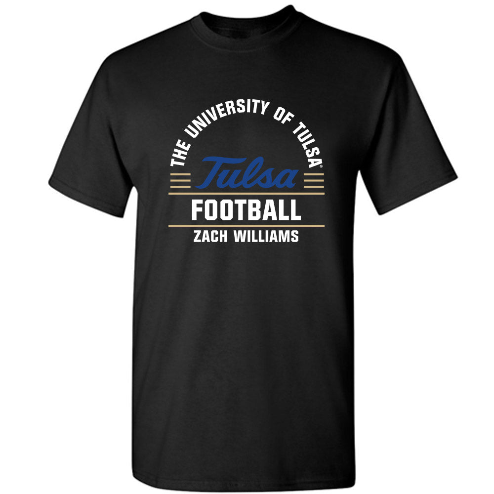 Tulsa - NCAA Football : Zach Williams - Classic Fashion Shersey T-Shirt-0