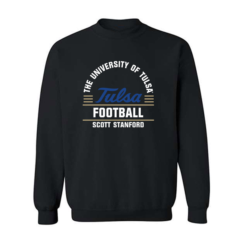 Tulsa - NCAA Football : Scott Stanford - Classic Fashion Shersey Crewneck Sweatshirt