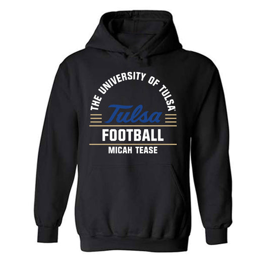 Tulsa - NCAA Football : Micah Tease - Classic Fashion Shersey Hooded Sweatshirt-0
