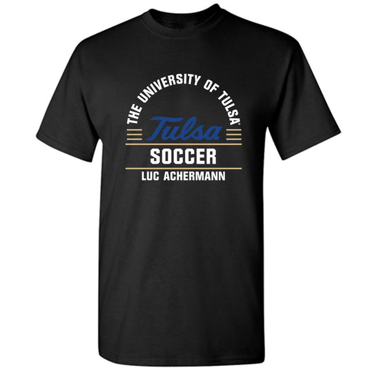 Tulsa - NCAA Men's Soccer : Luc Achermann - Classic Fashion Shersey T-Shirt-0
