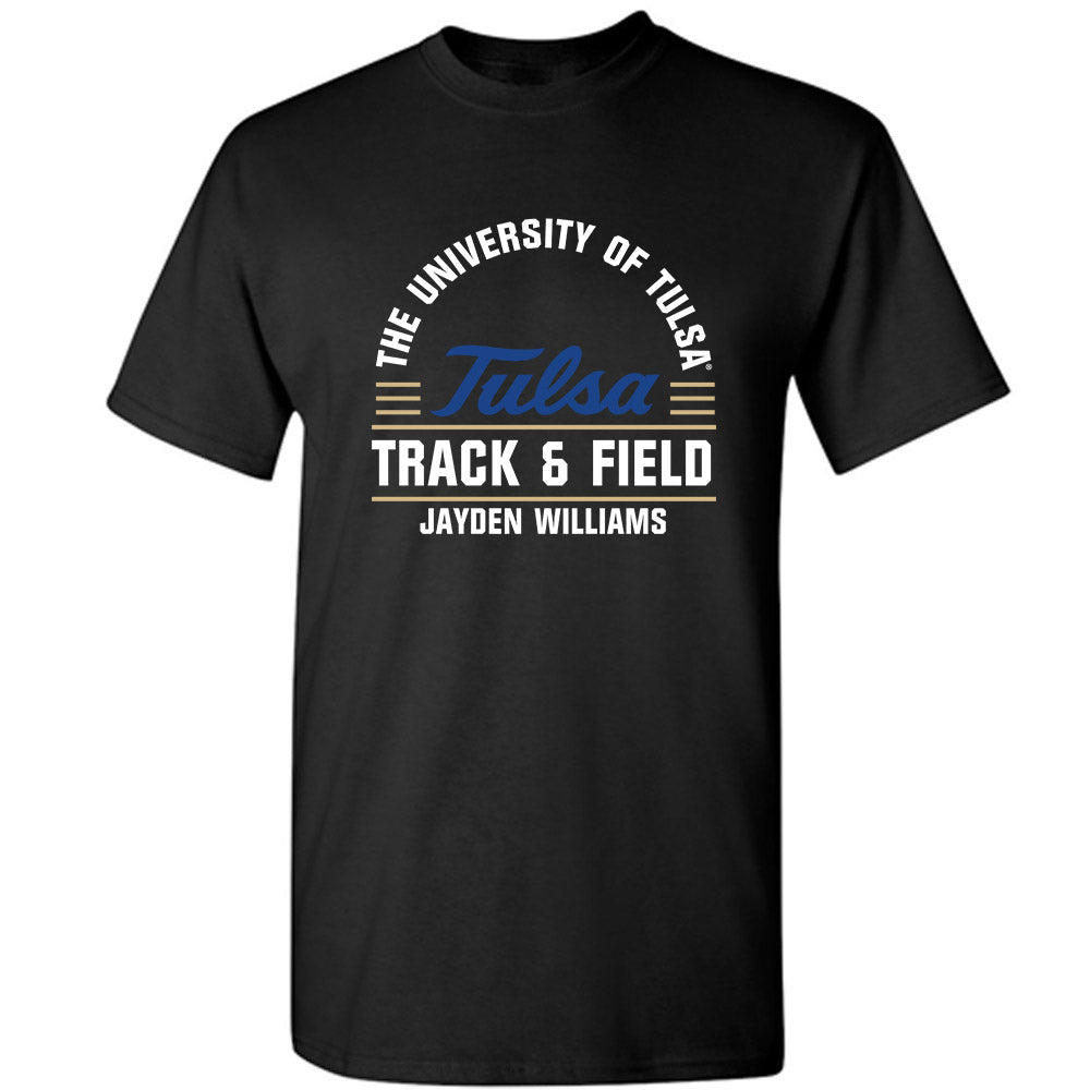 Tulsa - NCAA Men's Track & Field : Jayden Williams - Classic Fashion Shersey T-Shirt-0