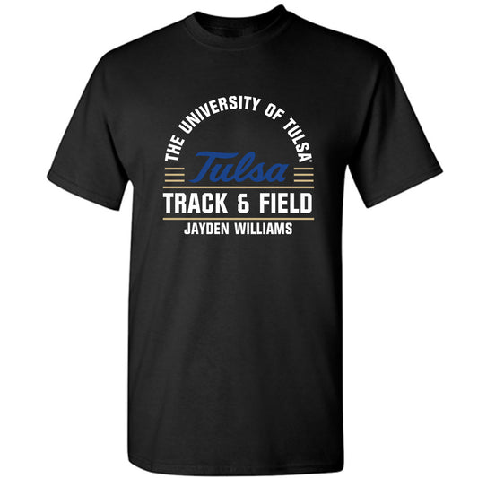 Tulsa - NCAA Men's Track & Field : Jayden Williams - Classic Fashion Shersey T-Shirt-0