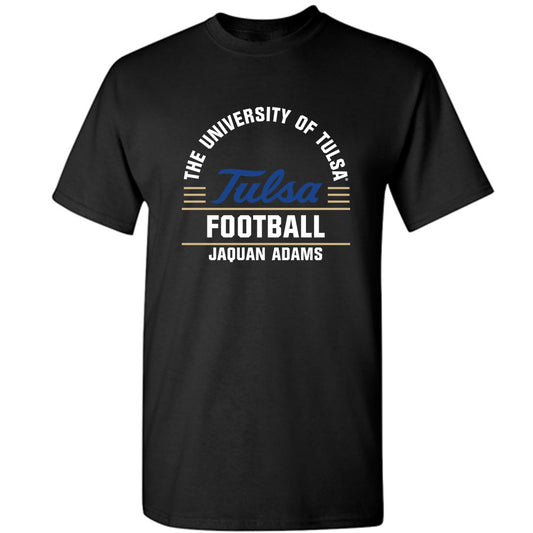 Tulsa - NCAA Football : Jaquan Adams - Classic Fashion Shersey T-Shirt-0