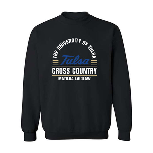 Tulsa - NCAA Women's Cross Country : Matilda Laidlaw - Classic Fashion Shersey Crewneck Sweatshirt-0