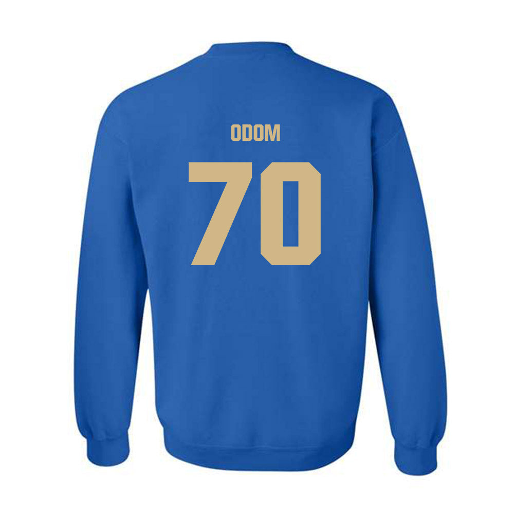 Tulsa - NCAA Football : Evan Odom - Classic Shersey Crewneck Sweatshirt-1