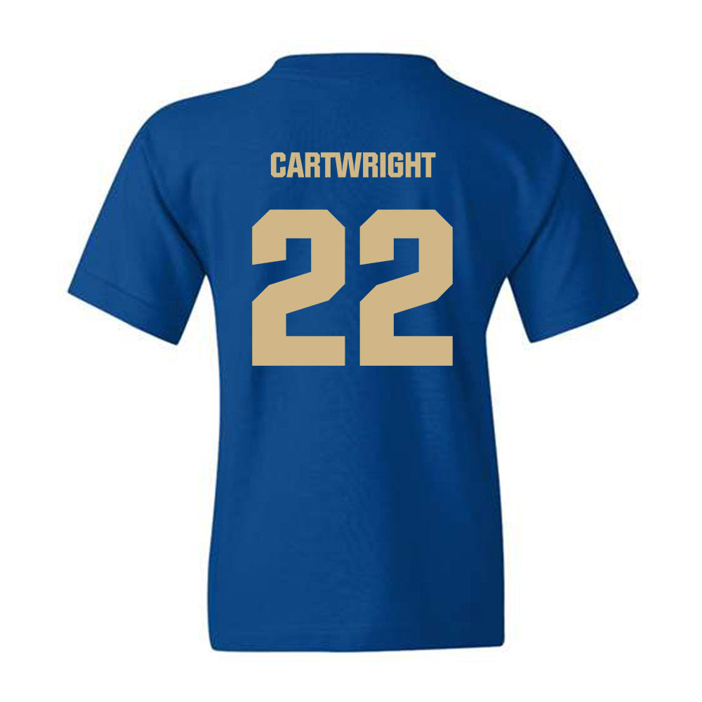 Tulsa - NCAA Women's Basketball : Mady Cartwright - Classic Shersey Youth T-Shirt