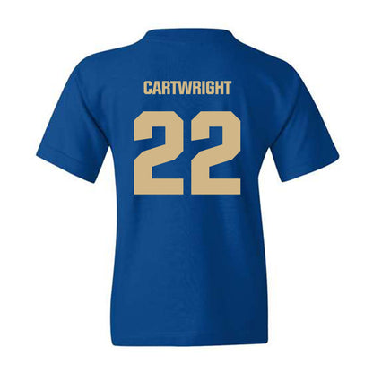 Tulsa - NCAA Women's Basketball : Mady Cartwright - Classic Shersey Youth T-Shirt