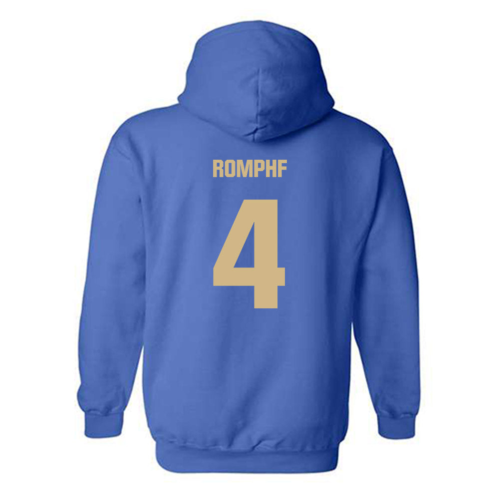 Tulsa - NCAA Football : Anthony Romphf - Classic Shersey Hooded Sweatshirt-1