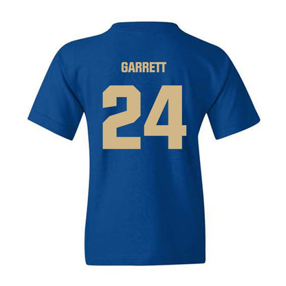 Tulsa - NCAA Football : Daedrion Garrett - Classic Shersey Youth T-Shirt